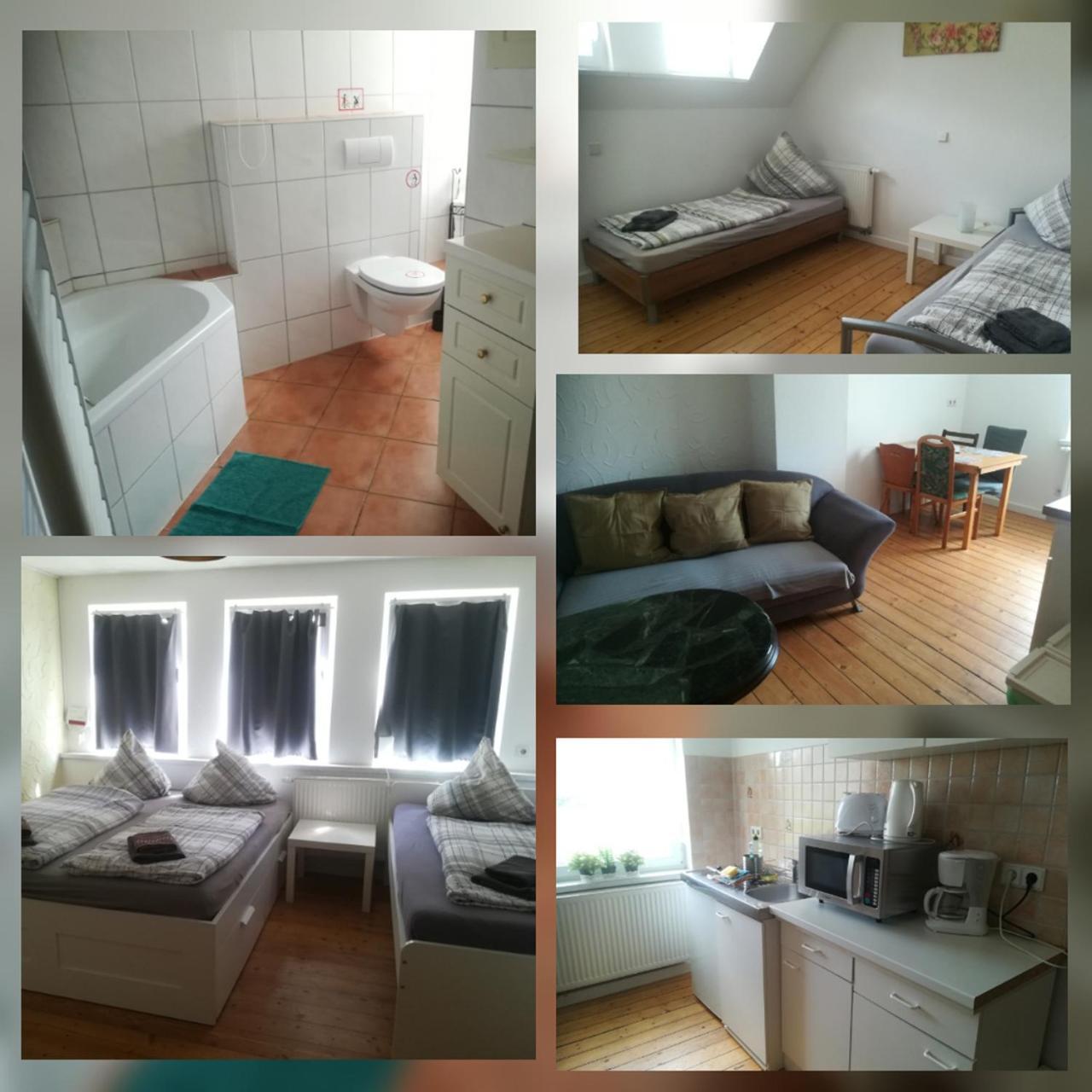 Ferienwohnung Konrad - Nahe Chemnitz Лимбах-Оберфрона Экстерьер фото