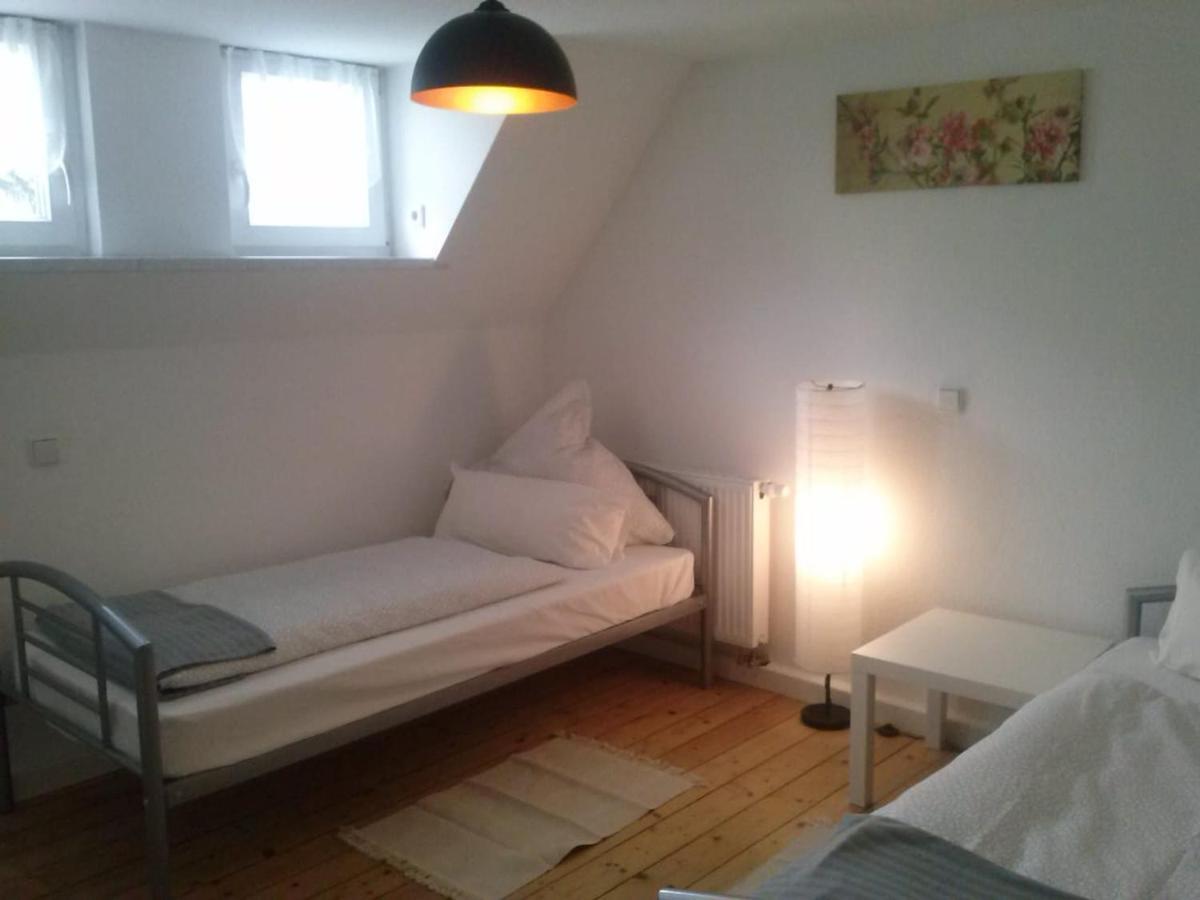 Ferienwohnung Konrad - Nahe Chemnitz Лимбах-Оберфрона Экстерьер фото